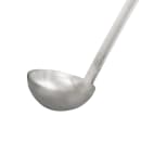 Vollrath 4980480 4 oz Jacob's Pride® Collection Ladle - Stainless Steel, Purple Kool-Touch® Handle thumbnail 4