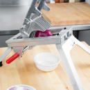 Vollrath 502N Aluminum Food Slicer, 3/8" Blade, Onions, Manual thumbnail 6