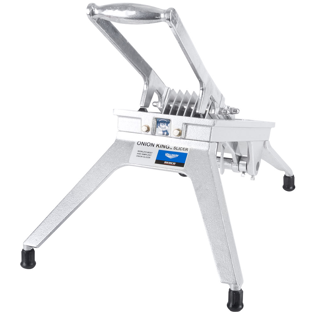 Vollrath 503N Aluminum Food Slicer, 1/2" Blade, Onions, Manual