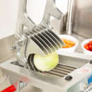 Vollrath 503N Aluminum Food Slicer, 1/2" Blade, Onions, Manual thumbnail 6