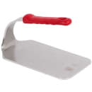 Vollrath 50661 1 3/5 lb Steak Weight - Red Silicone Handle, Stainless thumbnail 3