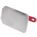 Vollrath 50661 1 3/5 lb Steak Weight - Red Silicone Handle, Stainless thumbnail 5