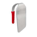 Vollrath 50662 2 1/2 lb Steak Weight - Red Silicone Handle, Stainless thumbnail 4