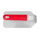 Vollrath 50662 2 1/2 lb Steak Weight - Red Silicone Handle, Stainless thumbnail 5