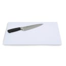 Vollrath 5200000 Poly Cutting Board - 12 x 18 x 1/2" White thumbnail 2