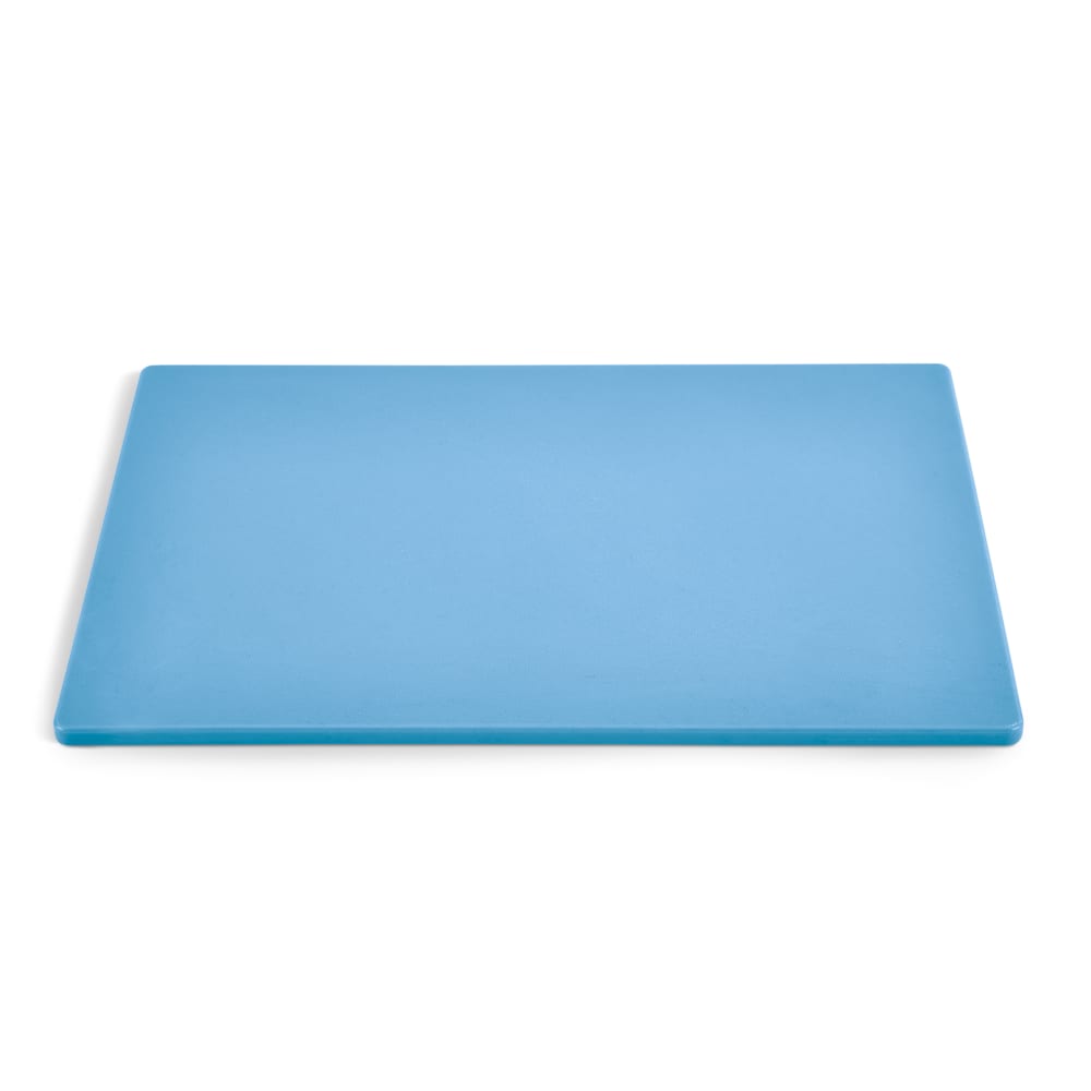 Vollrath 5200030 Poly Cutting Board - 12 x 18 x 1/2" Blue