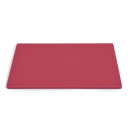 Vollrath 5200040 Poly Cutting Board - 12 x 18 x 1/2" Red thumbnail 2