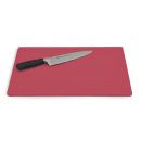 Vollrath 5200040 Poly Cutting Board - 12 x 18 x 1/2" Red thumbnail 3