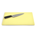 Vollrath 5200050 Poly Cutting Board - 12 x 18 x 1/2" Yellow thumbnail 3