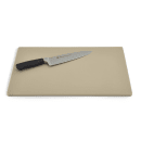 Vollrath 5200060 Poly Cutting Board - 12 x 18 x 1/2" Tan thumbnail 3