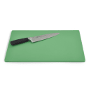 Vollrath 5200070 Poly Cutting Board - 12 x 18 x 1/2" Green thumbnail 3