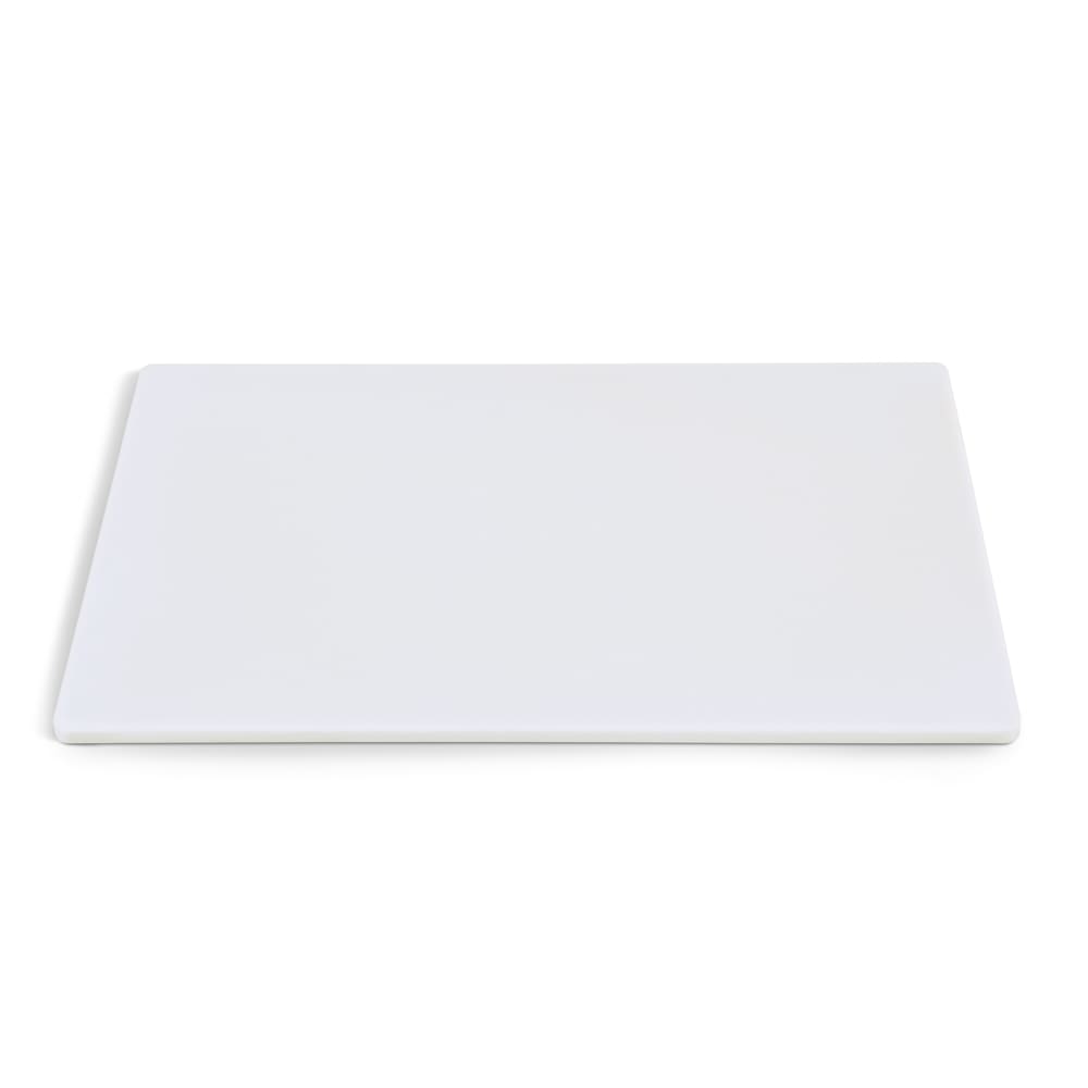Vollrath 5200300 Poly Cutting Board - 18 x 24 x 1/2" White