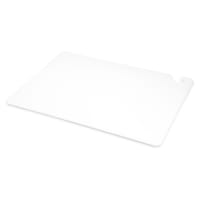 Vollrath 5200300 Poly Cutting Board - 18 x 24 x 1/2" White thumbnail 2