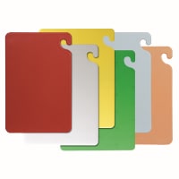 Vollrath 5200311 Cutting Board Set w/ (6) Boards - 18" x 24", Assorted Colors thumbnail 2