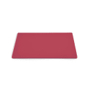 Vollrath 5200340 Poly Cutting Board - 18 x 24 x 1/2" Red thumbnail 2
