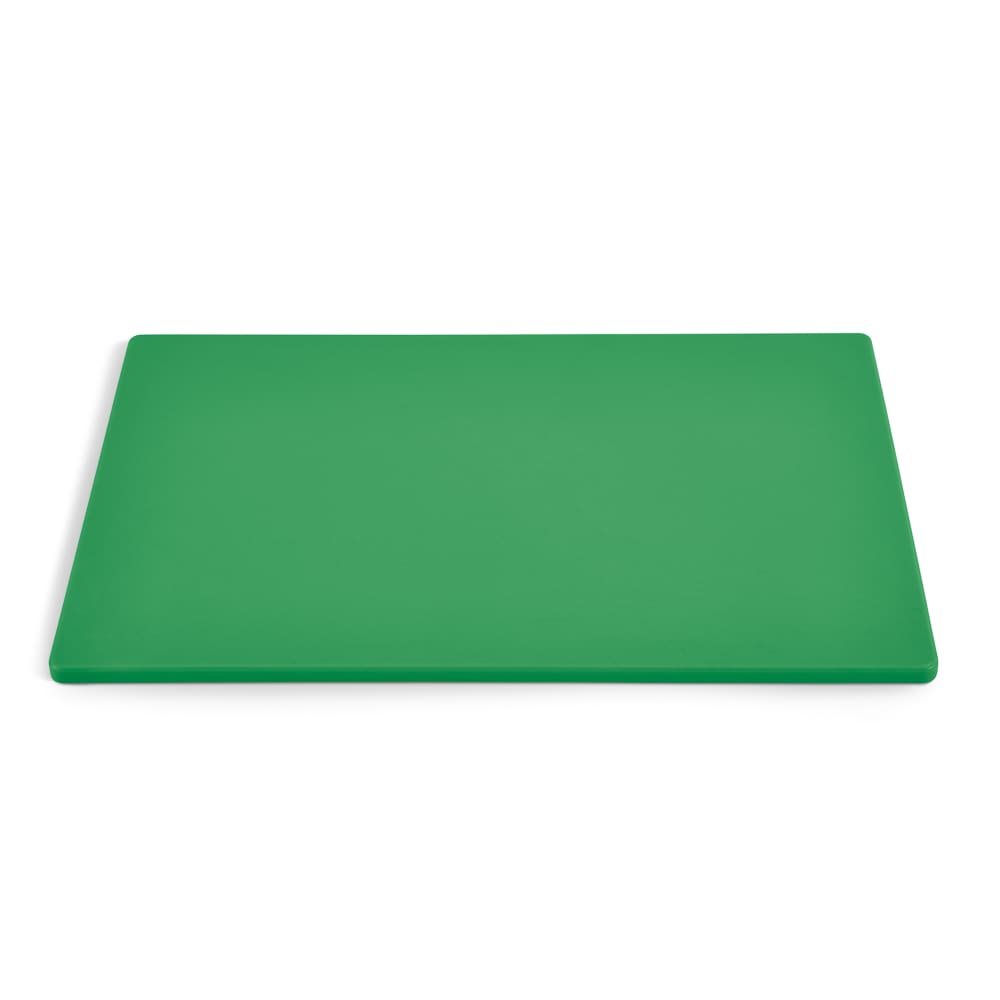 Vollrath 5200370 Poly Cutting Board - 18 x 24 x 1/2" Green