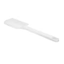 Vollrath 52009 9 5/8" Spatula/Scraper - Contoured Flexible Blade, White thumbnail 2