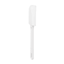 Vollrath 52009 9 5/8" Spatula/Scraper - Contoured Flexible Blade, White thumbnail 4