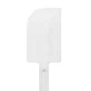Vollrath 52009 9 5/8" Spatula/Scraper - Contoured Flexible Blade, White thumbnail 5