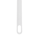 Vollrath 52009 9 5/8" Spatula/Scraper - Contoured Flexible Blade, White thumbnail 6