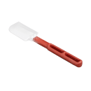 Vollrath 52010 10" High-Temp Spatula - Contoured Flexible Blade, White thumbnail 2
