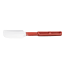 Vollrath 52010 10" High-Temp Spatula - Contoured Flexible Blade, White thumbnail 5