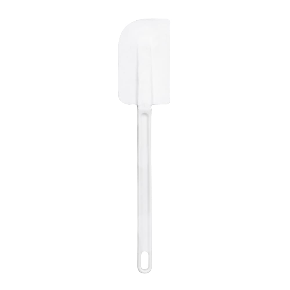 Vollrath 52013 13 5/8" Scraper Spatula - Plastic, White