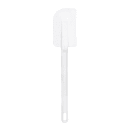 Vollrath 52013 13 5/8" Scraper Spatula - Plastic, White thumbnail 4