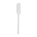 Vollrath 52013 13 5/8" Scraper Spatula - Plastic, White thumbnail 5