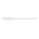 Vollrath 52016 16 5/8" Scraper Spatula - Plastic, White thumbnail 5