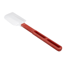 Vollrath 52023 13 1/2" High-Temp Spatula - Contoured Flexible Blade, White thumbnail 2