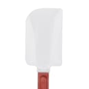 Vollrath 52023 13 1/2" High-Temp Spatula - Contoured Flexible Blade, White thumbnail 3