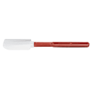 Vollrath 52023 13 1/2" High-Temp Spatula - Contoured Flexible Blade, White thumbnail 5