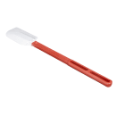 Vollrath 52026 16 1/2" High-Temp Spatula - Contoured Flexible Blade, White thumbnail 2