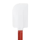 Vollrath 52026 16 1/2" High-Temp Spatula - Contoured Flexible Blade, White thumbnail 3