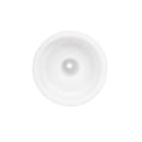 Vollrath 52063 12 oz Squeeze Bottle - Slim, Clear Plastic thumbnail 3