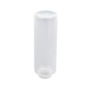 Vollrath 52063 12 oz Squeeze Bottle - Slim, Clear Plastic thumbnail 4