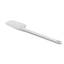 Vollrath 52113 13 1/2" Spoon-Shaped Spatula - White thumbnail 3