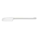 Vollrath 52113 13 1/2" Spoon-Shaped Spatula - White thumbnail 4
