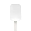 Vollrath 52113 13 1/2" Spoon-Shaped Spatula - White thumbnail 5