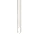 Vollrath 52113 13 1/2" Spoon-Shaped Spatula - White thumbnail 6