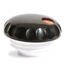 Vollrath 52122 10 oz Beverage Server - 3 Color Tabs, Poly, Black thumbnail 4