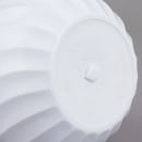 Vollrath 52124 10 oz Tilt & Pour Beverage Server - 3 Color Tabs, Poly, White thumbnail 5