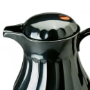 Vollrath 52127 10 oz Tilt & Pour Beverage Server Cover - Poly, Black thumbnail 2