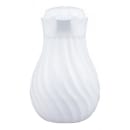 Vollrath 52130 42 oz Tilt & Pour Beverage Server - 3 Color Tabs, Poly, White thumbnail 3