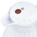 Vollrath 52130 42 oz Tilt & Pour Beverage Server - 3 Color Tabs, Poly, White thumbnail 4