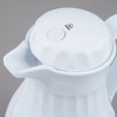 Vollrath 52132 20 oz Tilt & Pour Beverage Server - 3 Color Tabs, Poly, White thumbnail 4