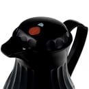 Vollrath 52140 42 oz Tilt & Pour Beverage Server - 3 Color Tabs, Poly, Black thumbnail 3