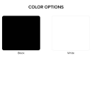 Vollrath 52144 64 oz Tilt & Pour Beverage Server - 3 Color Tabs, Poly, Black thumbnail 2