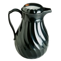 Vollrath 52160 42 oz Beverage Server - 3 Color Tabs, Poly, White thumbnail 7